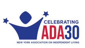 NYAIL ADA 30 Celebration logo